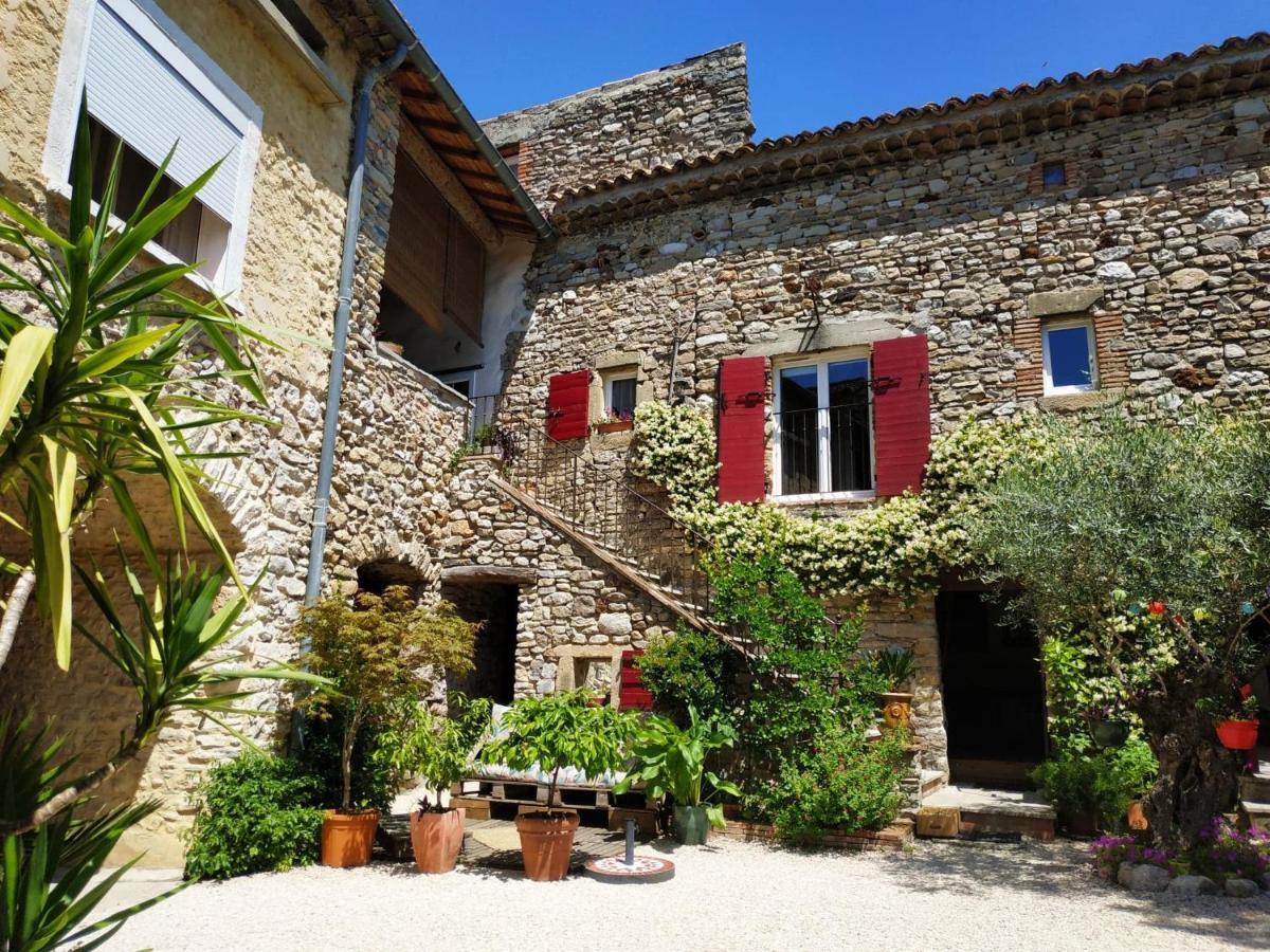 On Dirait Le Sud Chambres D'Hotes Dans Village Proche Ales En Cevennes Saint Julien Les Rosiers 외부 사진