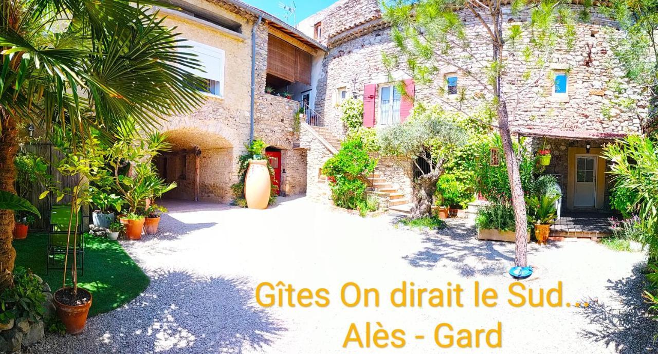 On Dirait Le Sud Chambres D'Hotes Dans Village Proche Ales En Cevennes Saint Julien Les Rosiers 외부 사진