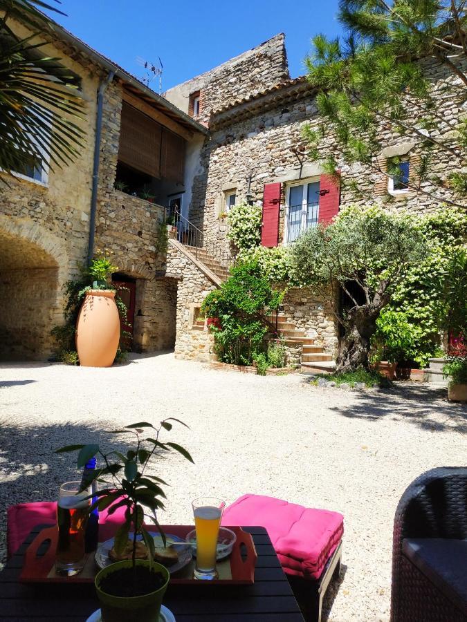 On Dirait Le Sud Chambres D'Hotes Dans Village Proche Ales En Cevennes Saint Julien Les Rosiers 외부 사진