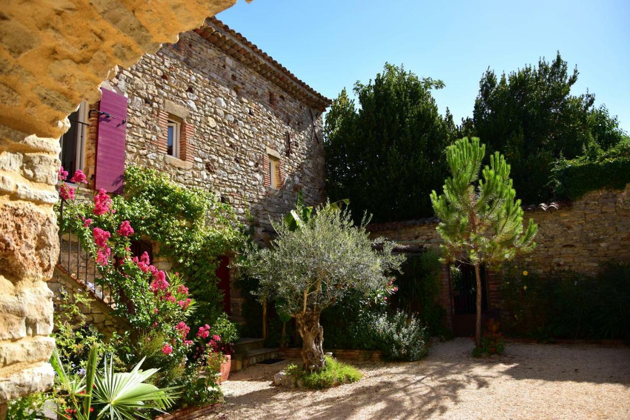 On Dirait Le Sud Chambres D'Hotes Dans Village Proche Ales En Cevennes Saint Julien Les Rosiers 외부 사진